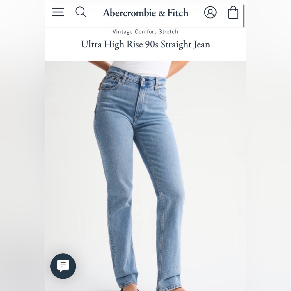 The '90s Slim Straight
Ultra High